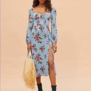 Reformation Shelby Dress in Giulia Print